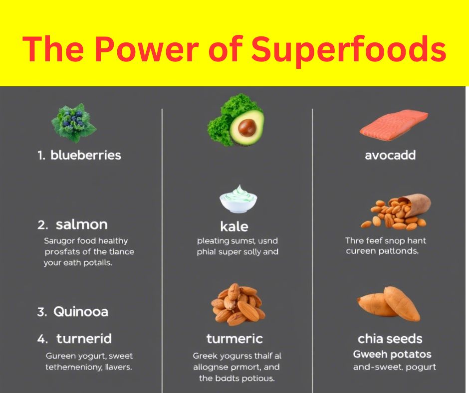 Top 10 Superfoods to Boost Your Health