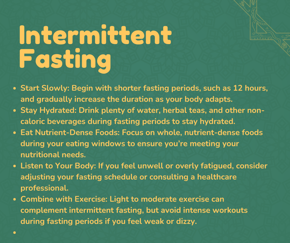 The Rise of Intermittent Fasting Benefits and Risks