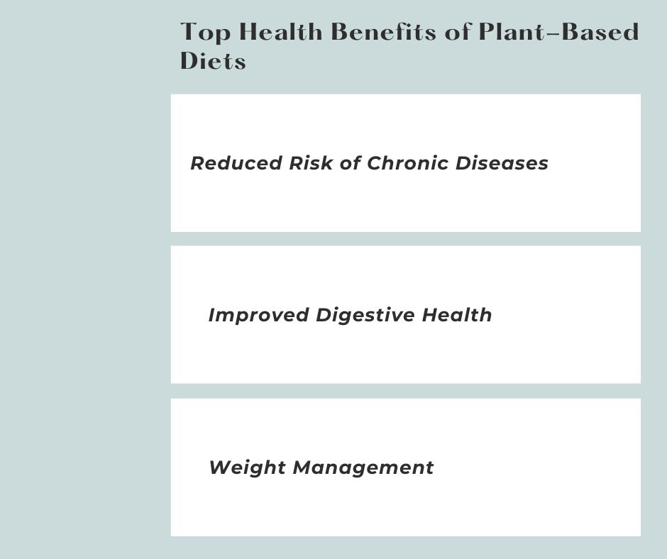 Top Health Benefits of Plant-Based Diets