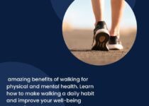 The Benefits of Walking for Physical and Mental Health